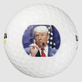 Balles De Golf Trump Golf Balls (Trump Doing Up)