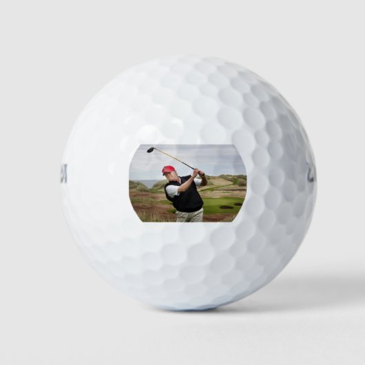 Balles De Golf Trump Golf Balls (Trump Driver Swing) (Devant)