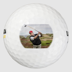 Balles De Golf Trump Golf Balls (Trump Driver Swing)