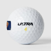 Balles De Golf Trump Golf Balls (Trump Finger Pointing) (Logo)
