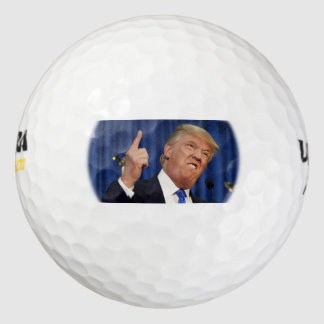 Balles De Golf Trump Golf Balls (Trump Finger Pointing)