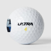 Balles De Golf Trump Golf Balls (Trump Smile) (Logo)