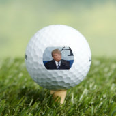 Balles De Golf Trump Golf Balls (Trump Smile) (T-shirt Insitu)