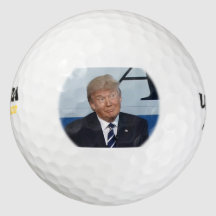 Trump Golf Balls (Trump Smile)