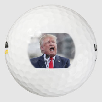 Balles De Golf Trump Golf Balls (Trump Yelling FORRRRRRRRRRRRRRRR