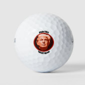 Balles De Golf Trump Great Golf (Devant)