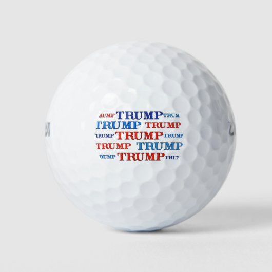 Balles De Golf Trump Trump (Devant)