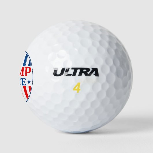 Balles De Golf Trump Vance (Logo)