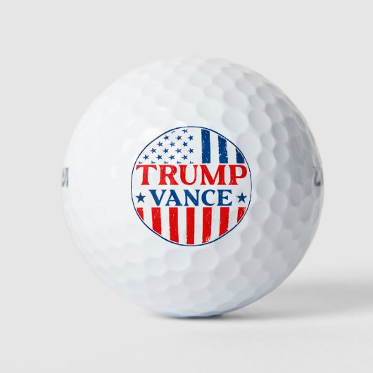 Balles De Golf Trump Vance (Devant)