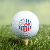 Balles De Golf Trump Vance (T-shirt Insitu)