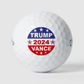 BALLES DE GOLF TRUMP VANCE 2024 (Devant)