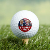 Balles De Golf Trump Vance 2024 (T-shirt Insitu)