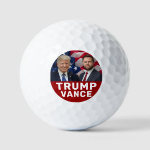 Balles De Golf Trump Vance 2024