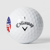 BALLES DE GOLF TRUMP VANCE 2024 (Logo)