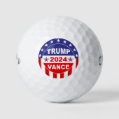 BALLES DE GOLF TRUMP VANCE 2024 (Devant)