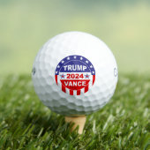 BALLES DE GOLF TRUMP VANCE 2024 (T-shirt Insitu)