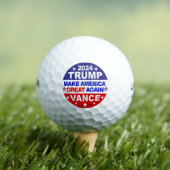 BALLES DE GOLF TRUMP VANCE 2024 (T-shirt Insitu)