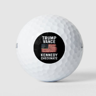 Balles De Golf Trump Vance 2024 Trump Vance Kennedy Échec et mat