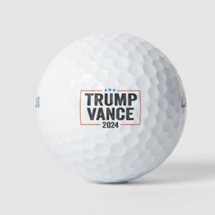 Balles De Golf Trump Vice-président Vance 2024 élection président