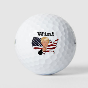 Balles De Golf TRUMP Win !