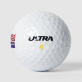 Balles De Golf Trumpisme (Logo)