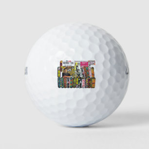 BALLES DE GOLF TST /SCRIBZ