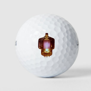 Balles De Golf Tube à vide émetteur luminescent
