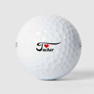 Balles De Golf Tucker