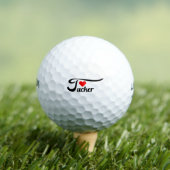Balles De Golf Tucker (T-shirt Insitu)