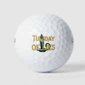 Balles De Golf Tuesday of Lies (Devant)
