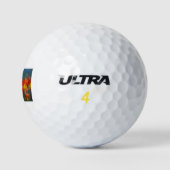 Balles De Golf Tulipes (Logo)
