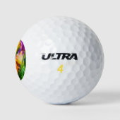 Balles De Golf Tulipes Enchantant (Logo)