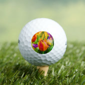 Balles De Golf Tulipes Enchantant (T-shirt Insitu)