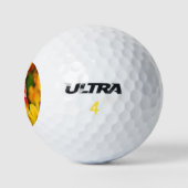 Balles De Golf Tulipes Enchantant (Logo)