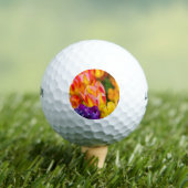 Balles De Golf Tulipes Enchantant (T-shirt Insitu)