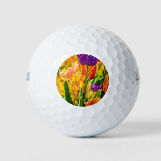 Balles De Golf Tulipes Enchanter 01 (Devant)