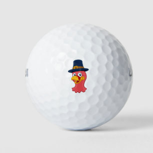 Balles De Golf Turc Casquette pèlerin Thanksgiving - Personnage d