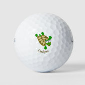 Balles De Golf Turtle Design (Devant)