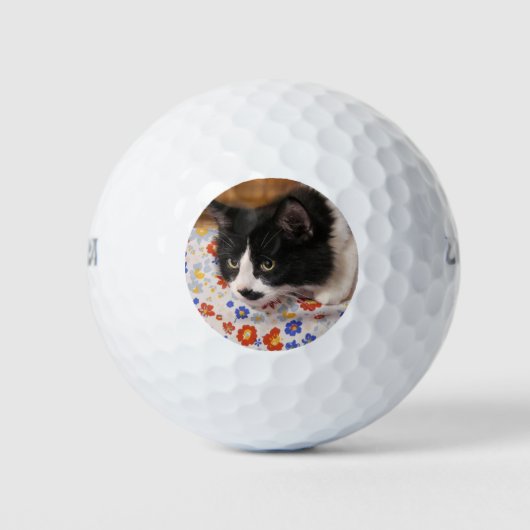 Balles De Golf Tuxedo (Devant)
