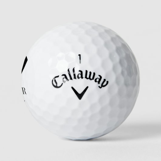 Balles De Golf Tuxedo Usher (Logo)
