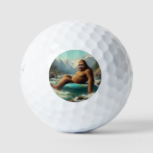 Balles De Golf Tuyauterie Bigfoot (Devant)