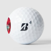 Balles De Golf Tye Dye #4 Golf Balls (Logo)