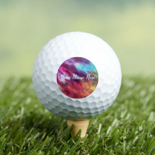 Balles De Golf Type Dye # 10 (T-shirt Insitu)