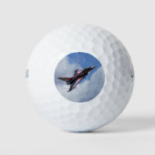Balles De Golf Typhon d'Union Jack (Devant)