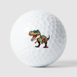 Balles De Golf Tyrannosaurus Rex