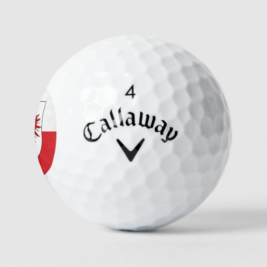 Balles De Golf Tyrol (Logo)
