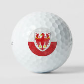 Balles De Golf Tyrol du Sud (Recto)