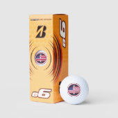 Balles De Golf U.S.A. Bridgestone (Emballage)