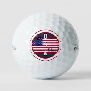 Balles De Golf U.S.A. Taylor Fabriqué TP5