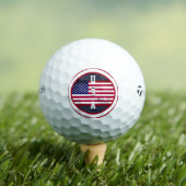 Balles De Golf U.S.A. Taylor Fabriqué TP5 (T-shirt Insitu)